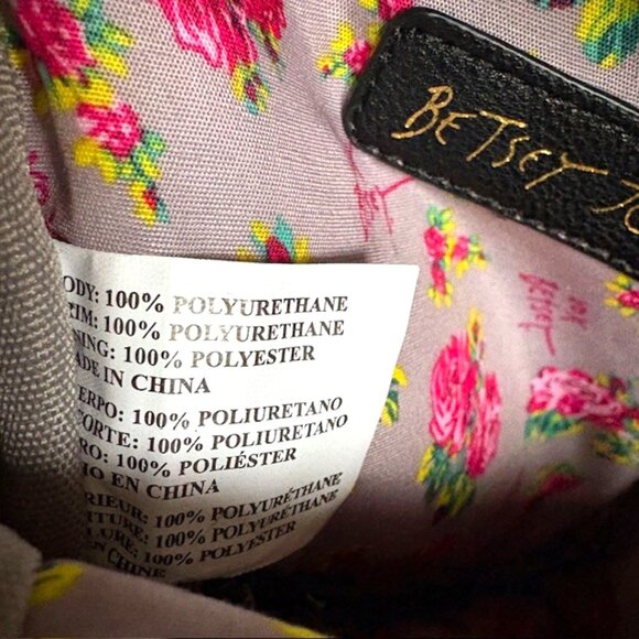Betsey Johnson Vegan Puppy Dog Backpack 8\